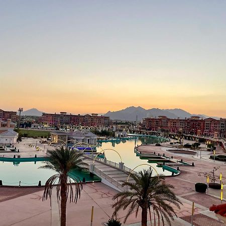 Fully Equipped Apartments Pool & Mountains View In Porto Sharm Resort Esterno foto