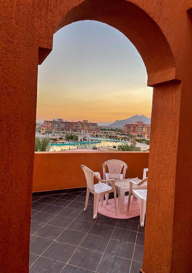 Fully Equipped Apartments Pool & Mountains View In Porto Sharm Resort Esterno foto