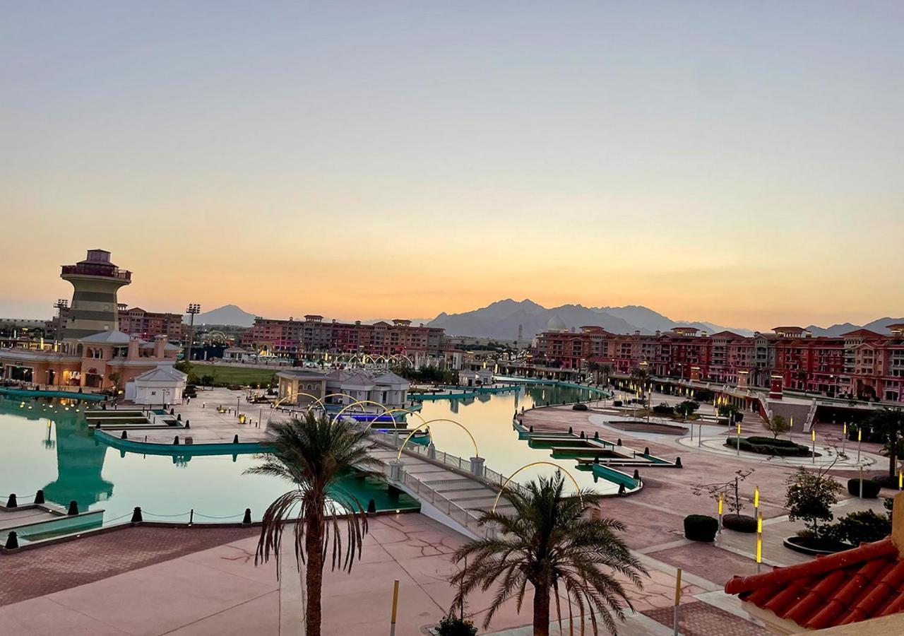 Fully Equipped Apartments Pool & Mountains View In Porto Sharm Resort Esterno foto