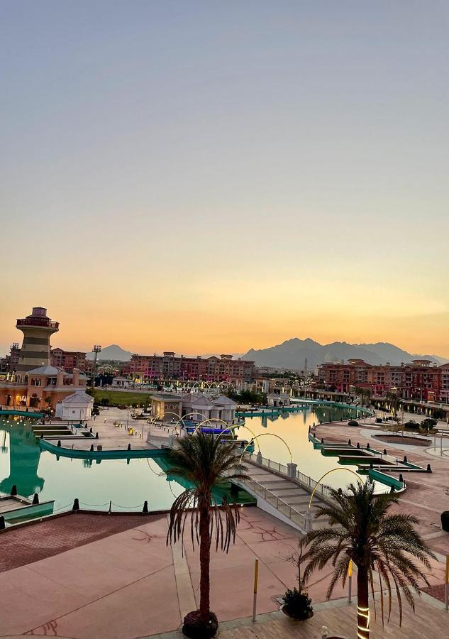 Fully Equipped Apartments Pool & Mountains View In Porto Sharm Resort Esterno foto