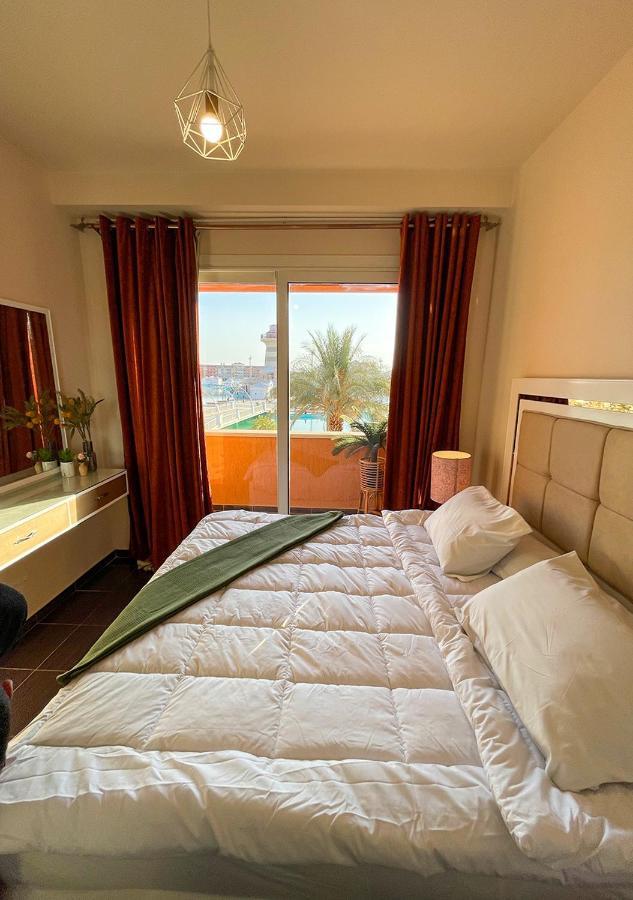 Fully Equipped Apartments Pool & Mountains View In Porto Sharm Resort Esterno foto