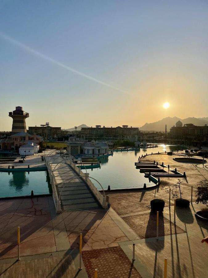 Fully Equipped Apartments Pool & Mountains View In Porto Sharm Resort Esterno foto