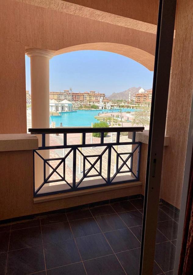 Fully Equipped Apartments Pool & Mountains View In Porto Sharm Resort Esterno foto