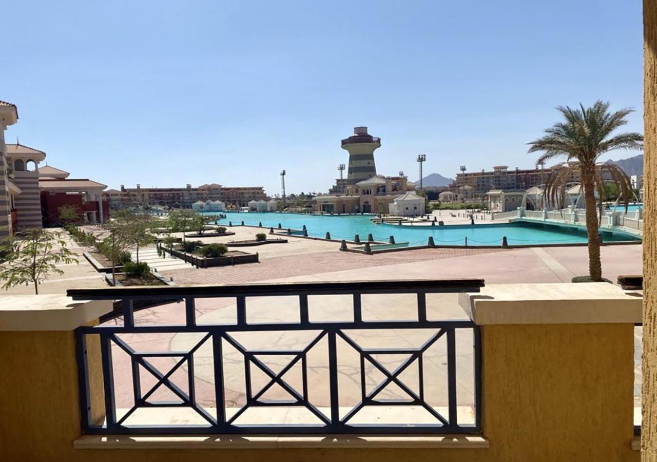 Fully Equipped Apartments Pool & Mountains View In Porto Sharm Resort Esterno foto