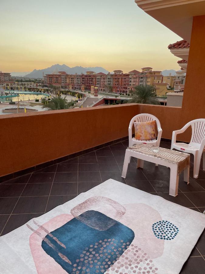 Fully Equipped Apartments Pool & Mountains View In Porto Sharm Resort Esterno foto