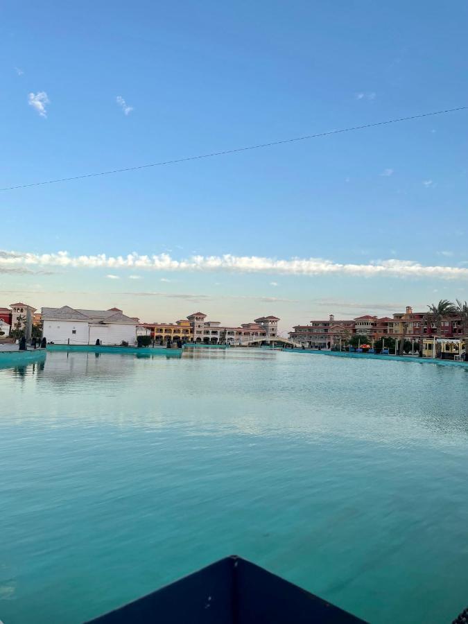 Fully Equipped Apartments Pool & Mountains View In Porto Sharm Resort Esterno foto