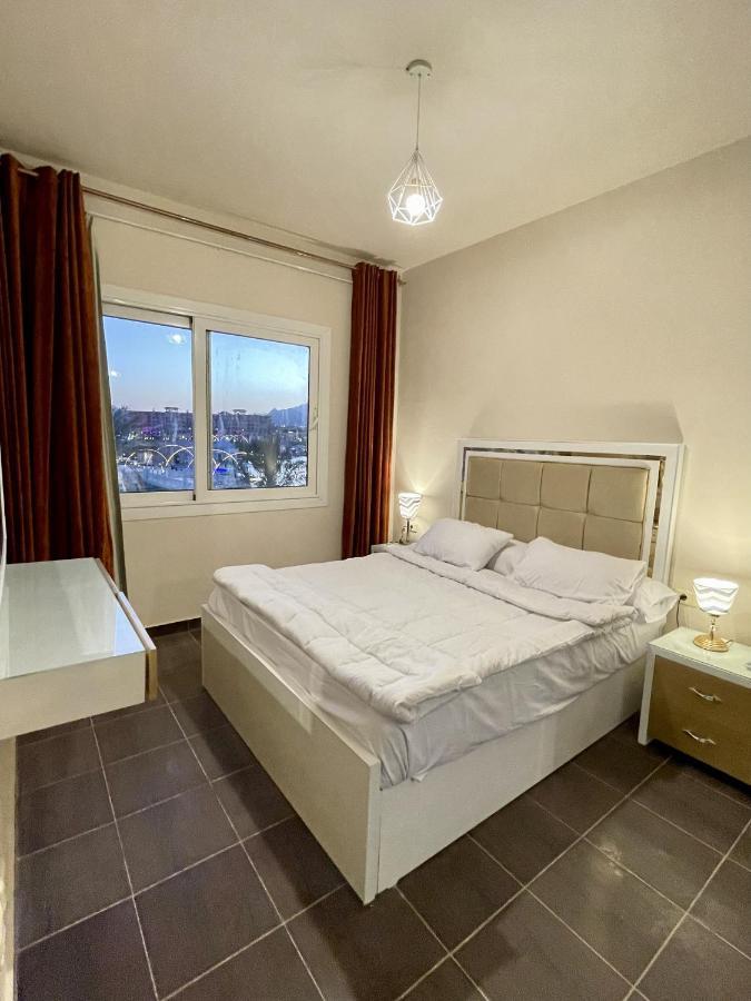 Fully Equipped Apartments Pool & Mountains View In Porto Sharm Resort Esterno foto